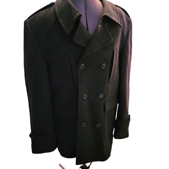 Zingora Cashmere Men's Coat Jacket - Picture 5 of 14